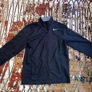 Nike Black/Grey Drifit Windbreaker